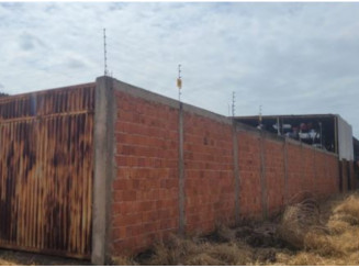 Terreno com 320,25m² - Ceilândia/DF
