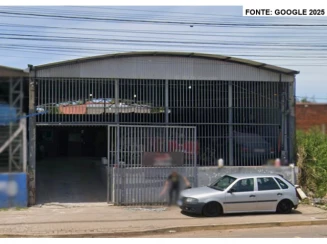 Barracão aprox. 230m² -Esc. aprox. 40m² -Terreno c/ 271,95m²