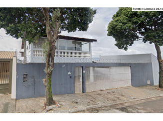 Sobrado - 328,96m² - Terreno - 400m² - Bauru/SP