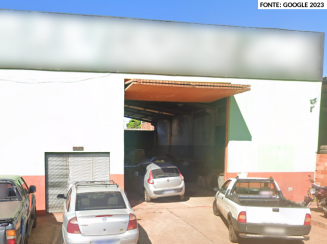 Barracão c/ 248,40m² - terreno c/ 360m² - Dourados/MS