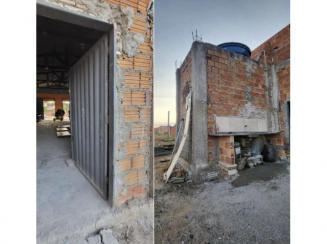 Prédio (galpão industrial) c/ 124,20m² - terreno c/ 360m²