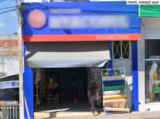 Imóvel comercial c/ 107,18m² - Brumado/BA