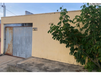 Casa 74,60m² - Terreno 150,00m² - Currais Novos/RN