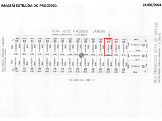 Terreno com 369,00m² - Três Lagoas /MS