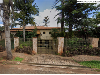 Parte ideal - Terreno - 1.080m²-Casa - Edícula - Ourinhos/SP
