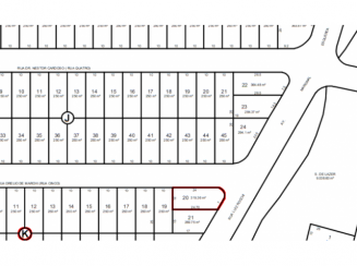 Terreno - 319,36m² - Itapuí/SP