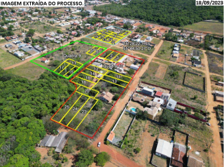 Lote com 28 terrenos – Chapada dos Guimarães/MT