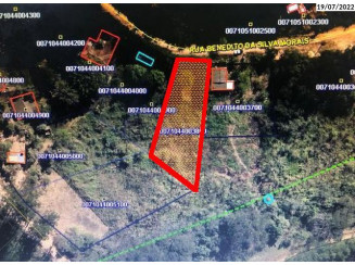 Terreno - 1.055m² - Edificação - 90,49m² - Jarinu/SP