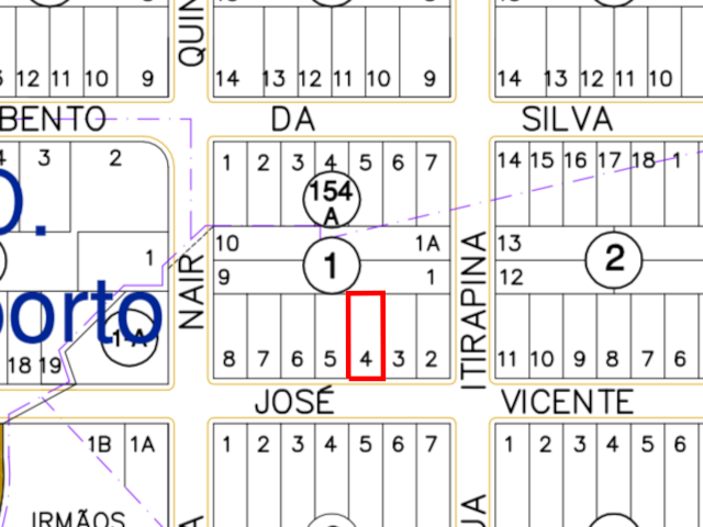 Foto Capa: Adamantina/SP | Parte ideal 1/8 - Casa - 93,52m² - Terreno