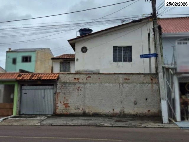 Foto 1 de Edificação 2 pavs - 193m² - Terreno - 139,55m² - Curitiba/PR