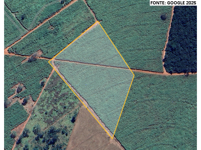 Chácara Rural com 4,84 Hectares em Ipiaçu/MG