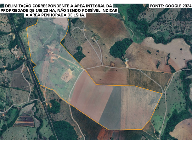Imóvel rural em leilão em Goiandira