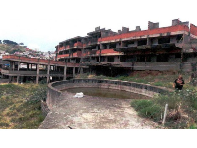 Grande edif.- Bistrô - Terreno 5.195,90m² Poços de Caldas/MG