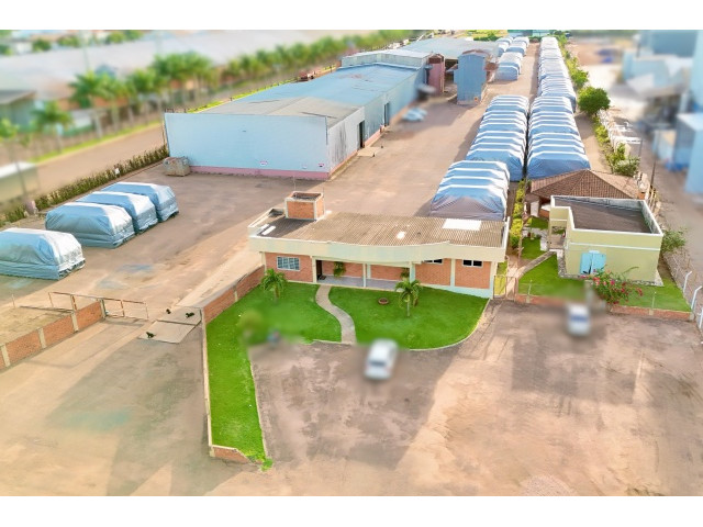 Complexo Industrial 6.591m²- 26.317m²- Primavera do Leste/MT
