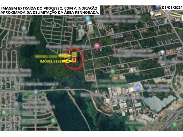 Terreno c/ 3.712,51m² - Eusébio/CE