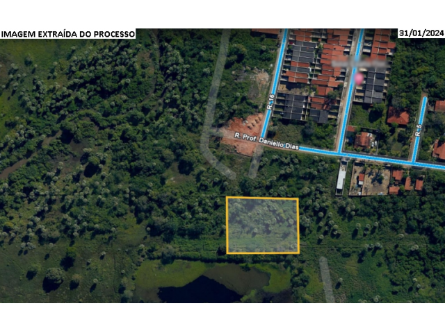 Terreno c/ 3.465m² - Eusébio/CE