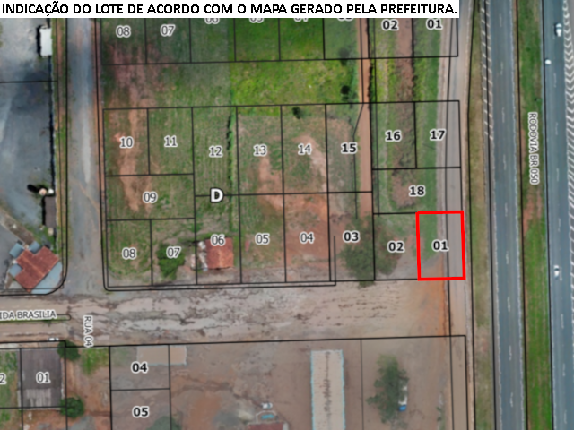 Foto Capa: LEILÃO DA JUSTIÇA ESTADUAL DE IPAMERI/GO - 1ª VARA CÍVEL
