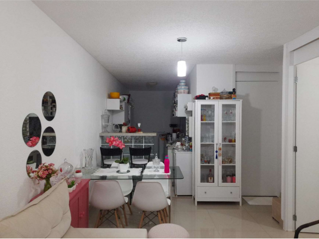 Direitos - apartamento - 44,96m² - 1 vaga - santa maria/df