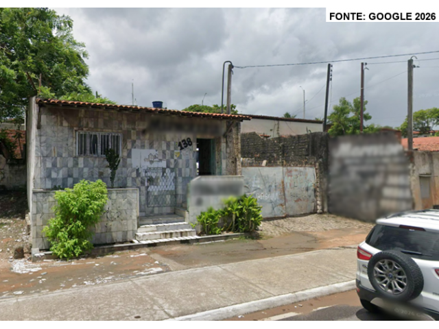 Prédio coml. - terreno c/ 264,50m² -natal/rn