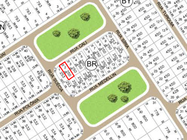 Foto Capa: Arandu/SP - Terreno c/ 250m²