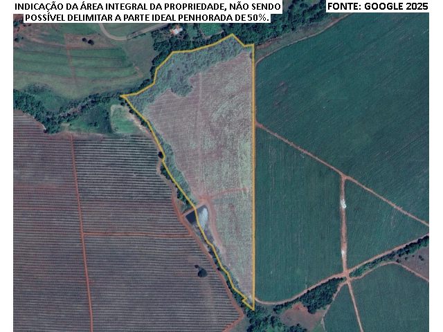 Imóvel rural em leilão em Ituiutaba