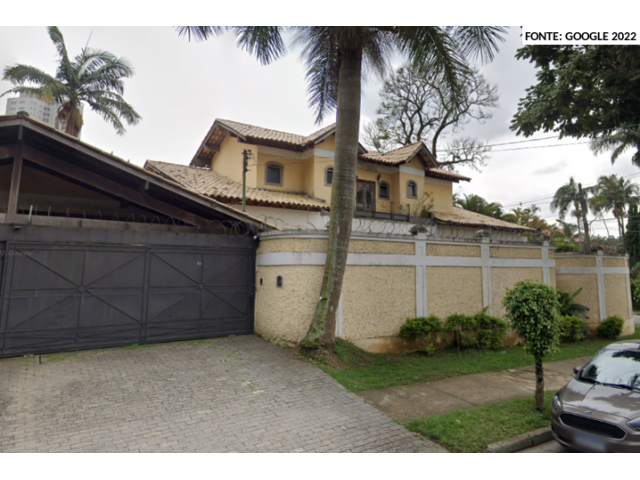 Casa de 02 pisos 558m² - Terreno 1.068,03m² - São Paulo/SP
