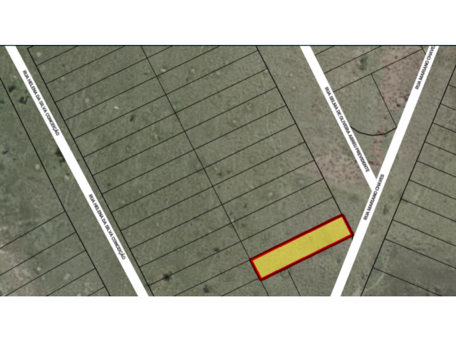 Terreno com 136,90m² em Jacareí/SP