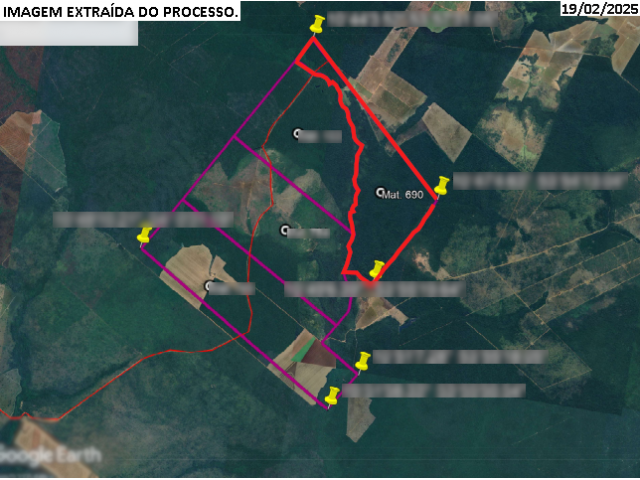 Fazenda c/ 1.000,70ha - marcelândia/mt