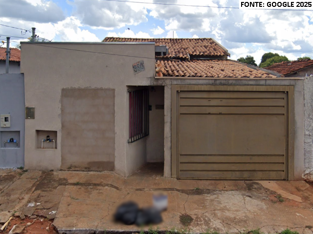 Foto Capa: Frutal/MG | Casa 59,23m² c/ salão à frente - Terreno 150m²