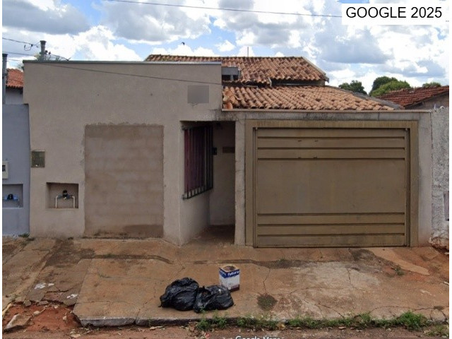 Foto Capa: Frutal/MG | Casa 59,23m² c/ salão à frente - Terreno 150m²