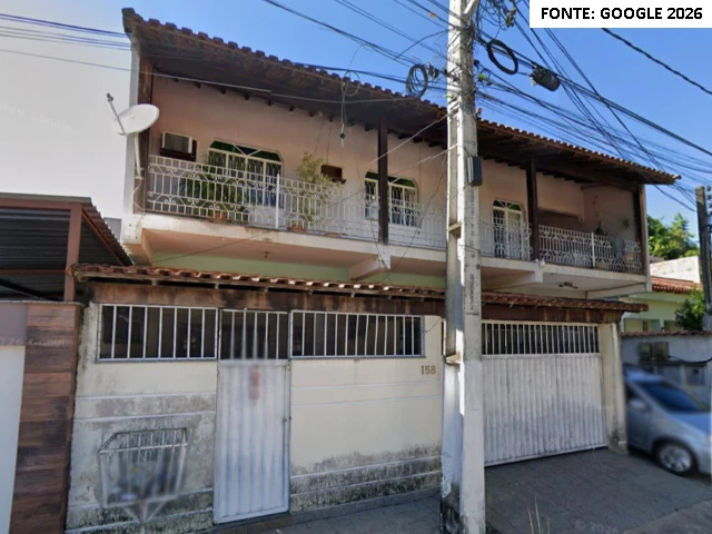 Sobrado c/ 159,92m² - Terreno c/ 360m² - Rio Bonito/RJ