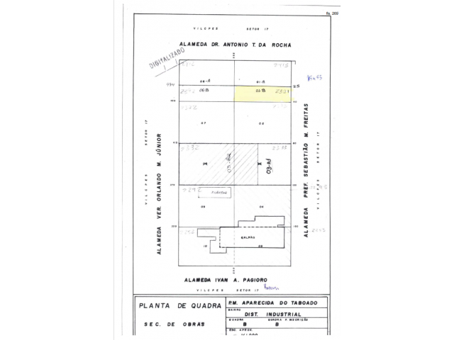Foto Capa: LEILÃO DA JUSTIÇA ESTADUAL DE TRÊS LAGOASMS - 3ª VARA CÍVEL