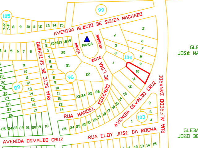 Foto Capa: Irapuru/SP - Terreno - 971,81m²