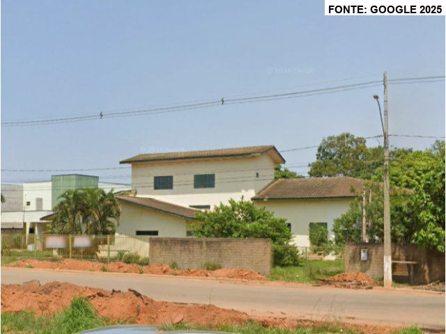 Edif. Industrial e sobrado - 2.406,36m² a.t - Vilhena/RO