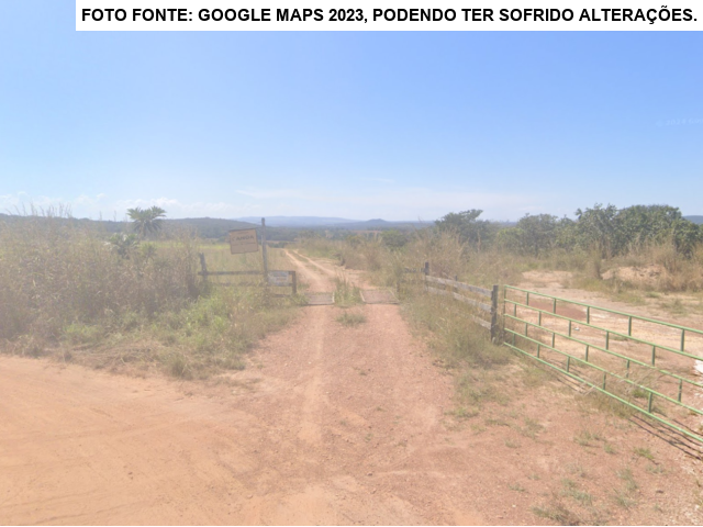 Fazenda c/ 403,26 hectares - Vila Propício/GO