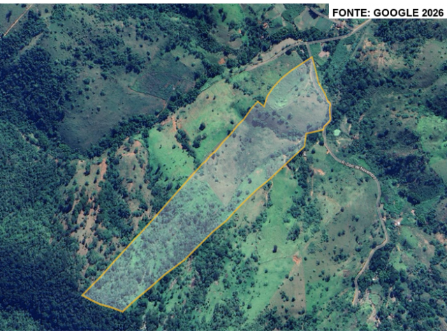 Foto Capa: São Fidélis/RJ - Sítio c/ 19,3552 hectares - Imbury