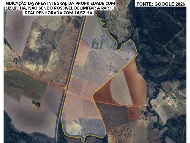 Parte ideal 14,52ha - Faz. 109,83ha - Estrela do Indaiá/MG
