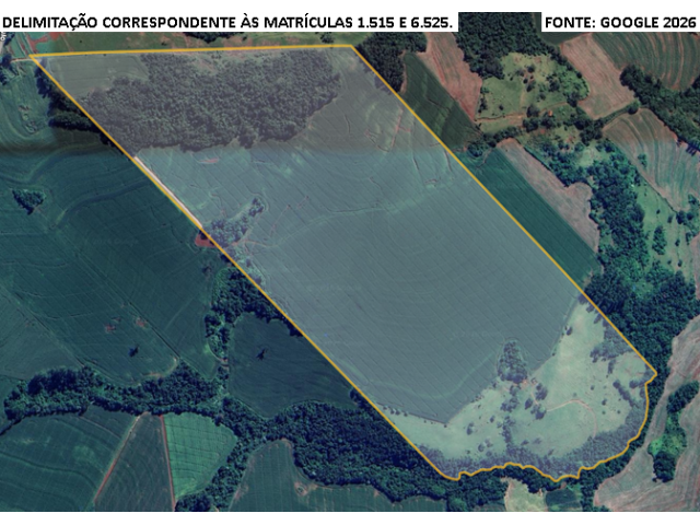 Foto Capa: LEILÃO DA JUSTIÇA ESTADUAL DE CORBÉLIA/PR - VARA CÍVEL