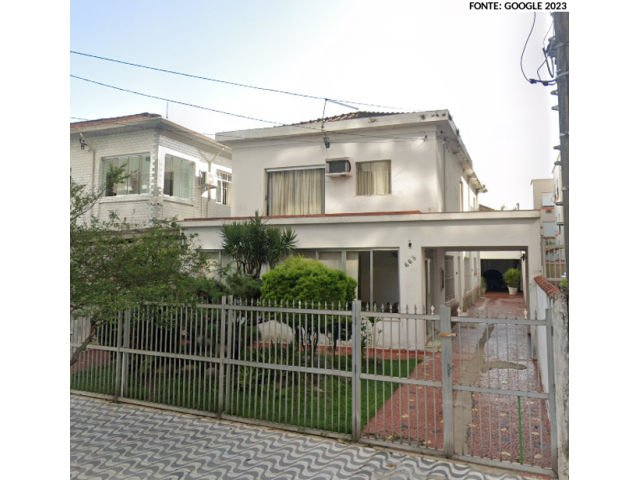 Foto Capa: São Vicente/SP | Prédio residencial - Terreno c/ 368m²