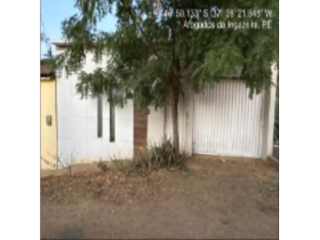 Casa - 81,4 m2 de área privativa - afogados da ingazeira/pe