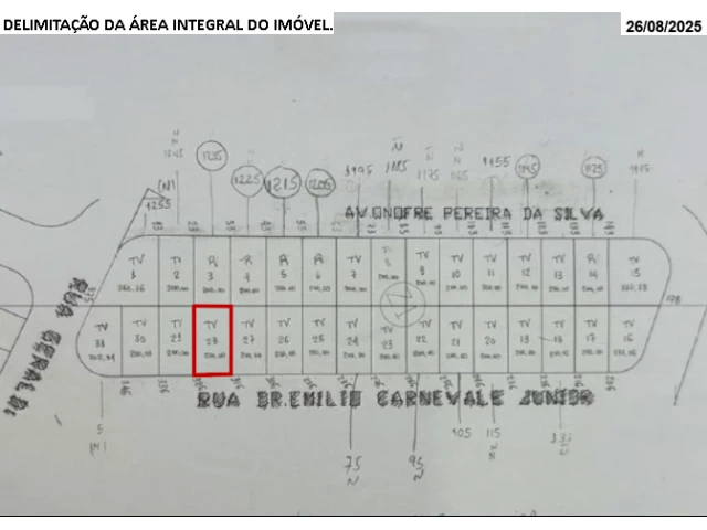 Foto 1 de Fração de 50% - Terreno c/ 200m² São Sebastião do Paraíso/MG