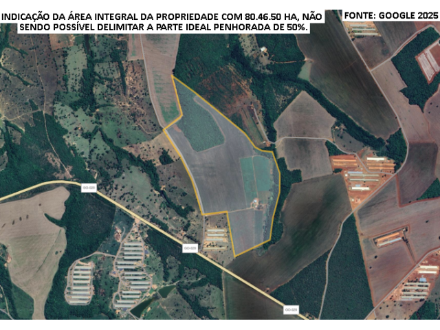 Foto Capa: LEILÃO DA JUSTIÇA ESTADUAL DE  PIRES DO RIO/GO - 1ª VARA CÍVEL