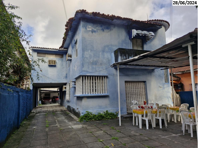 Casa de 02 pavimentos c/ 237,80m² - Boa vista - Recife/PE