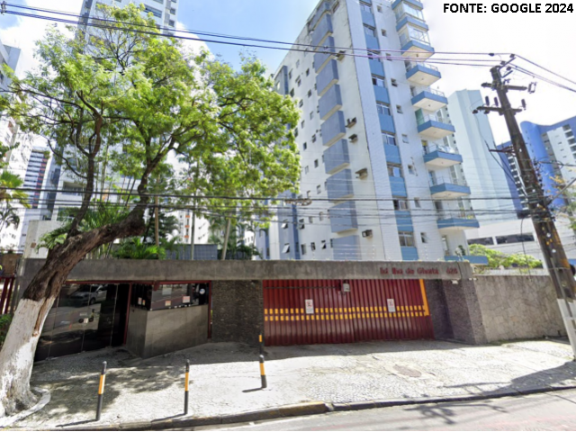 Apartamento c/ 206,21m² - 02Vagas - Espinheiro - Recife/PE