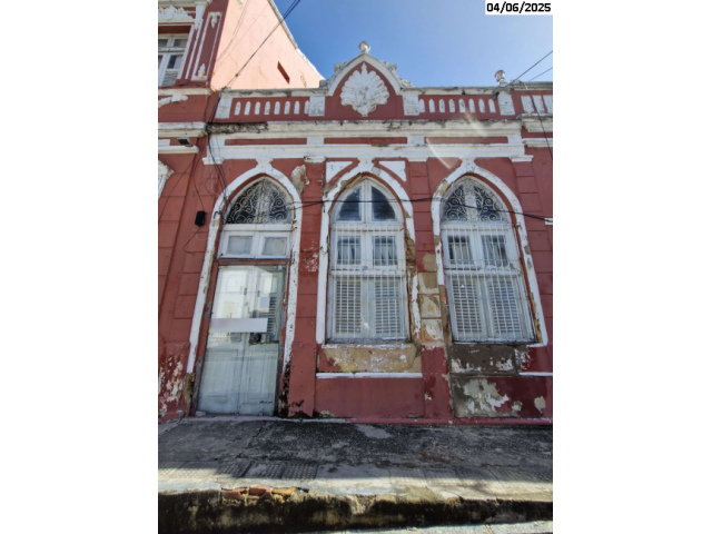 Imóvel localizado na Rua do Bonfim - Olinda/PE