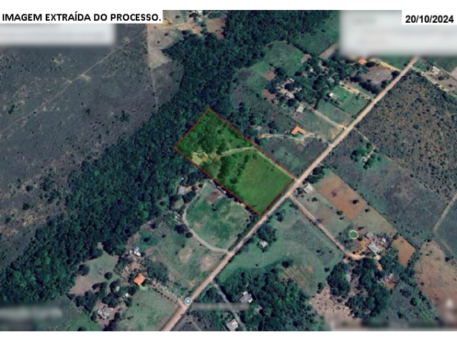 Chácara com 2 hectares e benfeitorias em Paranoá/DF