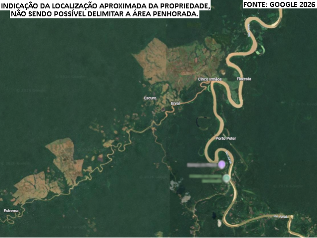 Parte remanescente c/ 5.305,15 ha - Cruzeiro do Sul/AC