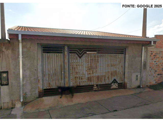 Direitos - Casa c/ 45,47m² - Terreno c/ 176m² - Tatuí/SP