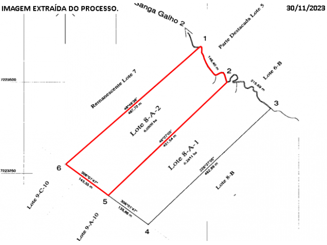 Chácara c/ 6,05 hectares - Santa Tereza do Oeste/PR