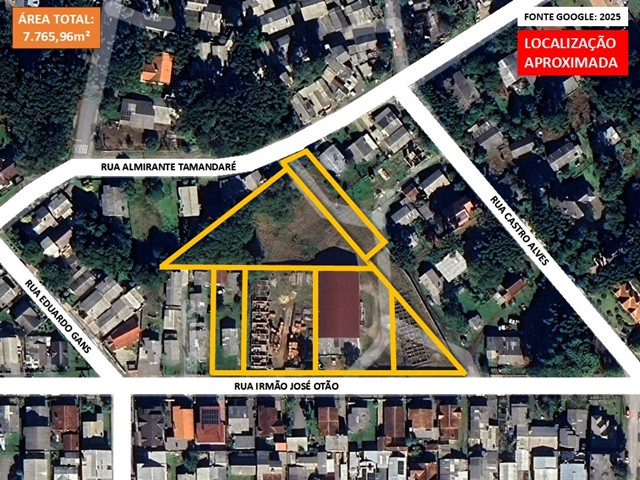 Foto Capa: Canela/RS - Terreno com 2.294m² - B. Leodoro de Azevedo